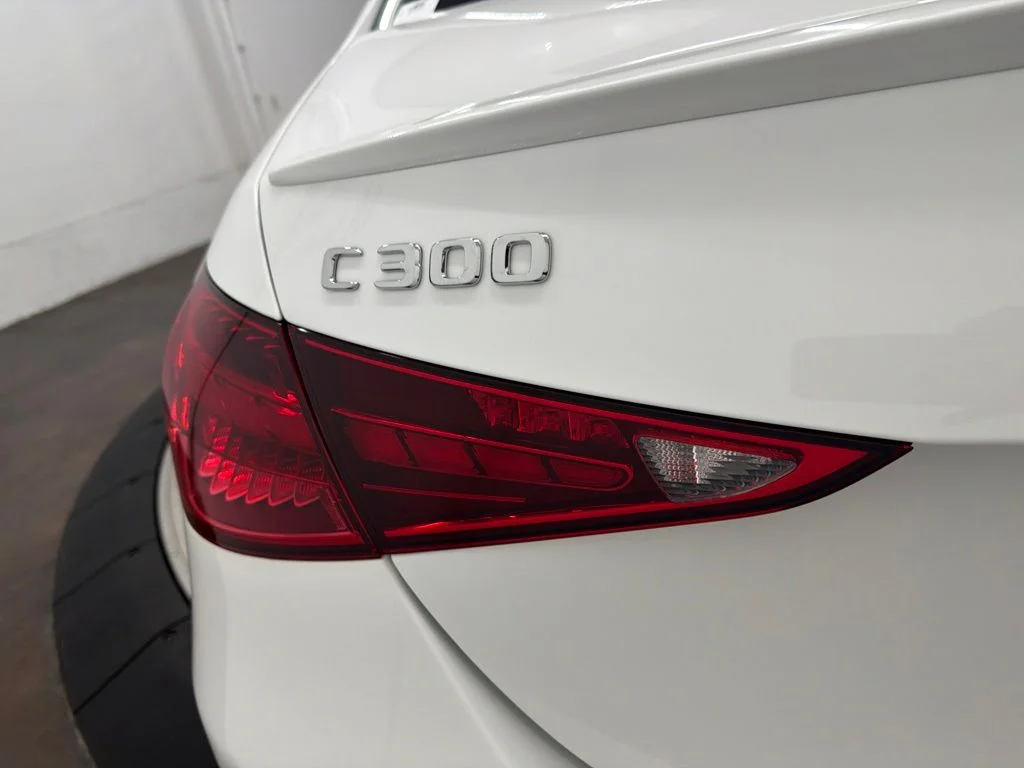 New 2026 White Mercedes-Benz C 300 image 11