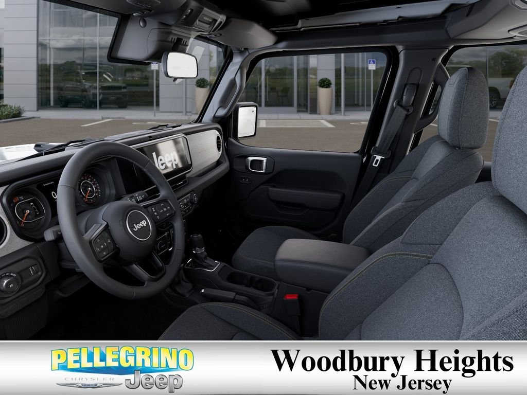 New 2026 Black Clear-Coat Exterior Paint Jeep Sport S image 22