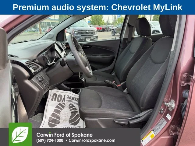 Used 2021 Chevrolet Spark 1LT with VIN KL8CD6SA8MC748910 for sale in Spokane Valley, WA
