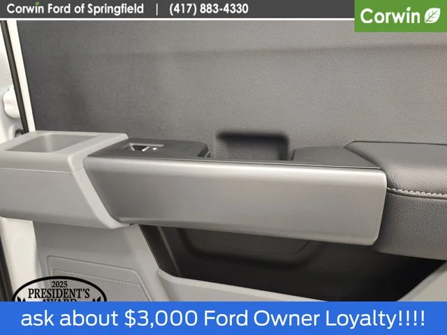 New 2026 Oxford White Ford F-350® XLT image 17