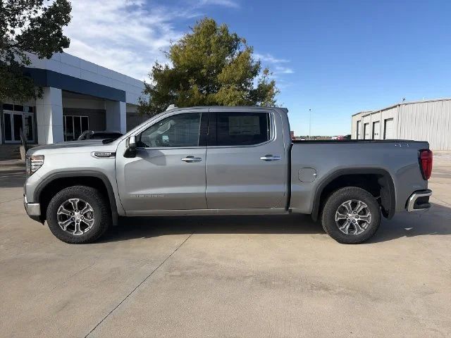 New 2026 Silver GMC SLT image 4