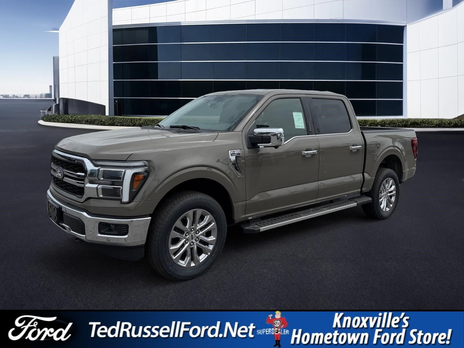 New 2026 Marsh Gray Ford Lariat® image 1