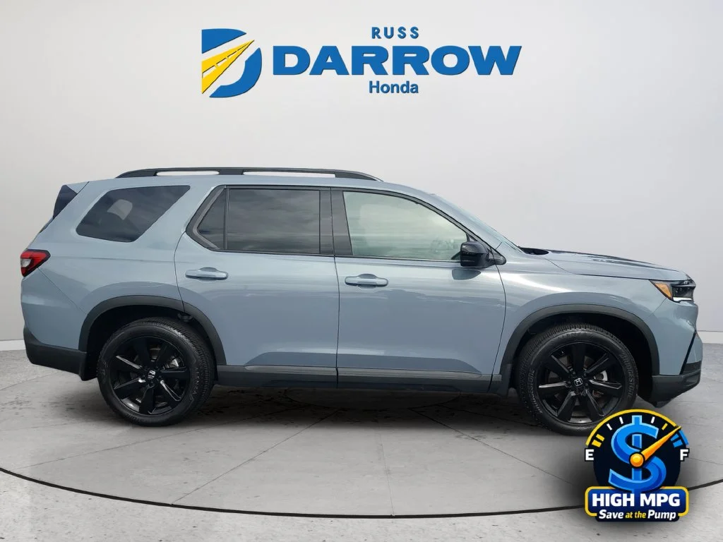 Used 2025 Gray Honda Black Edition image 6