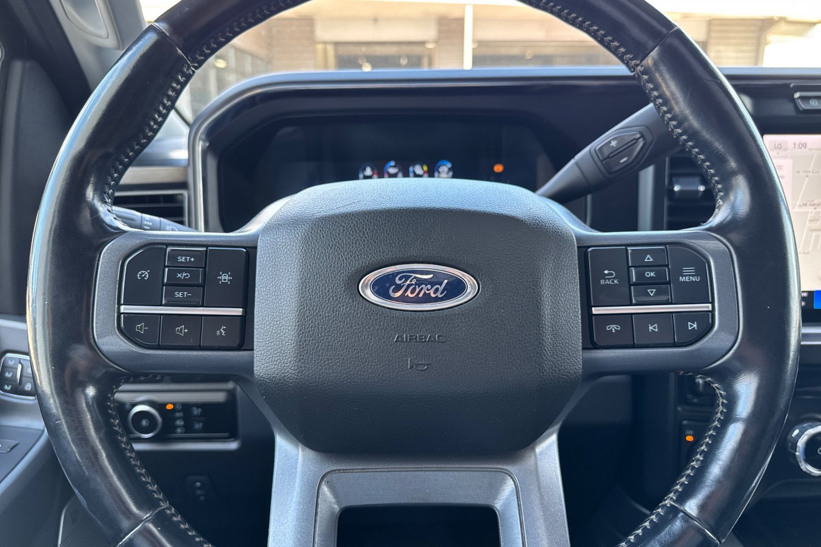 Certified Used 2023 Antimatter Blue Metallic Ford LARIAT image 23
