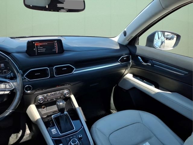 Used 2018 Blue Mazda Grand Touring image 14