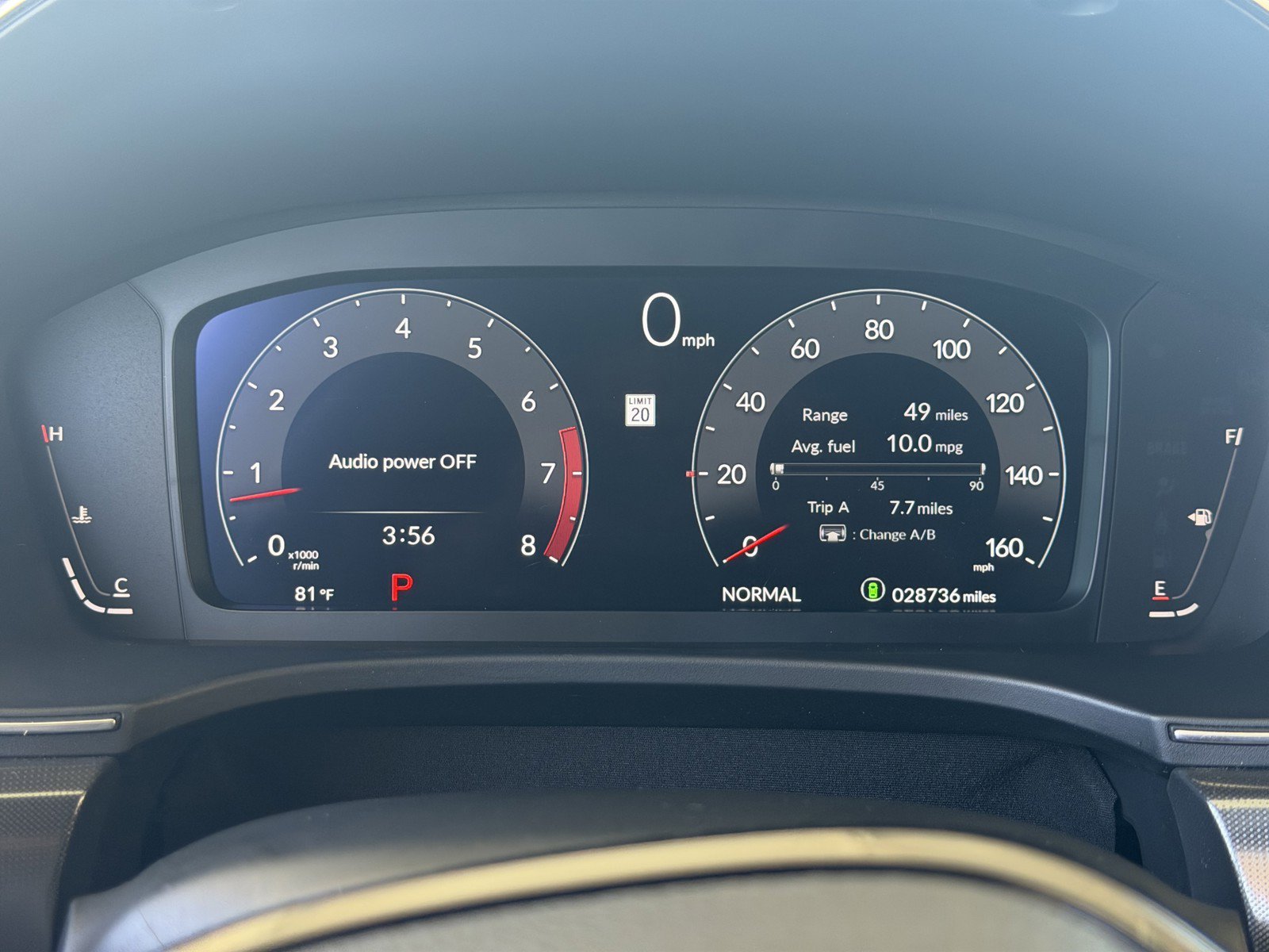 Used 2025 Lunar Silver Metallic Acura w/A-Spec Package image 14