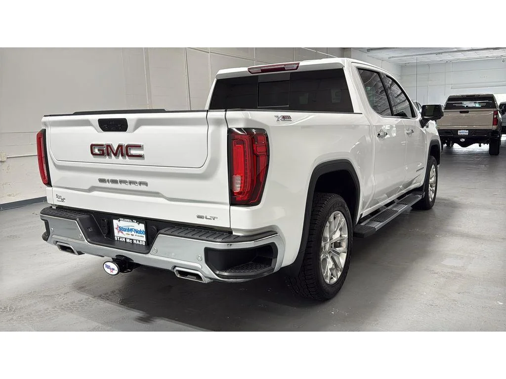 Used 2020 Summit White GMC SLT image 8