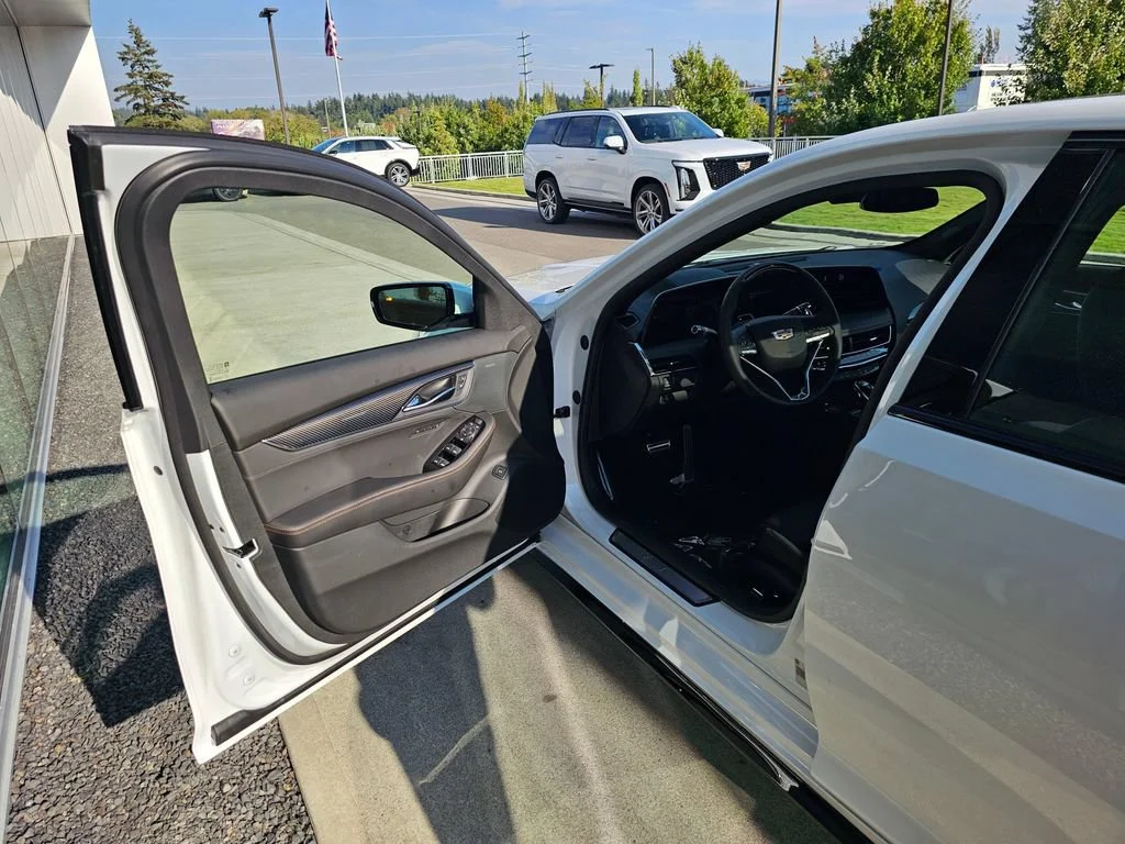 New 2026 Summit White Cadillac Sport image 19
