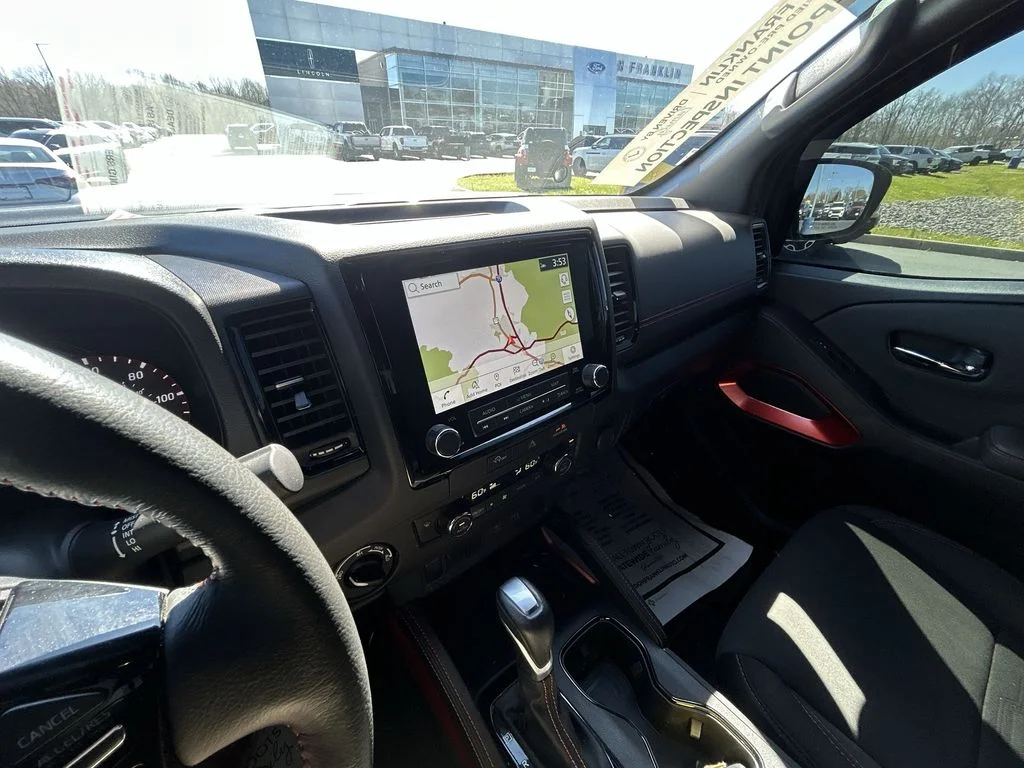 Used 2024 Gray Nissan PRO-4X image 12