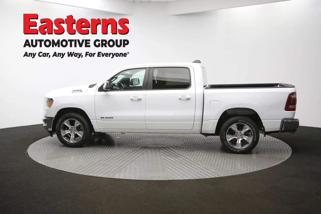Used 2024 White Ram Laramie image 61
