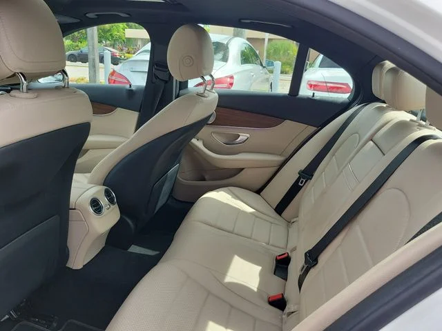 Used 2021 White Mercedes-Benz C 300 image 12
