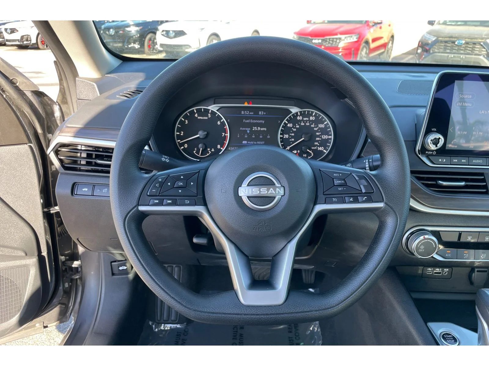 Used 2024 Gun Metallic Nissan 2.5 SV image 31