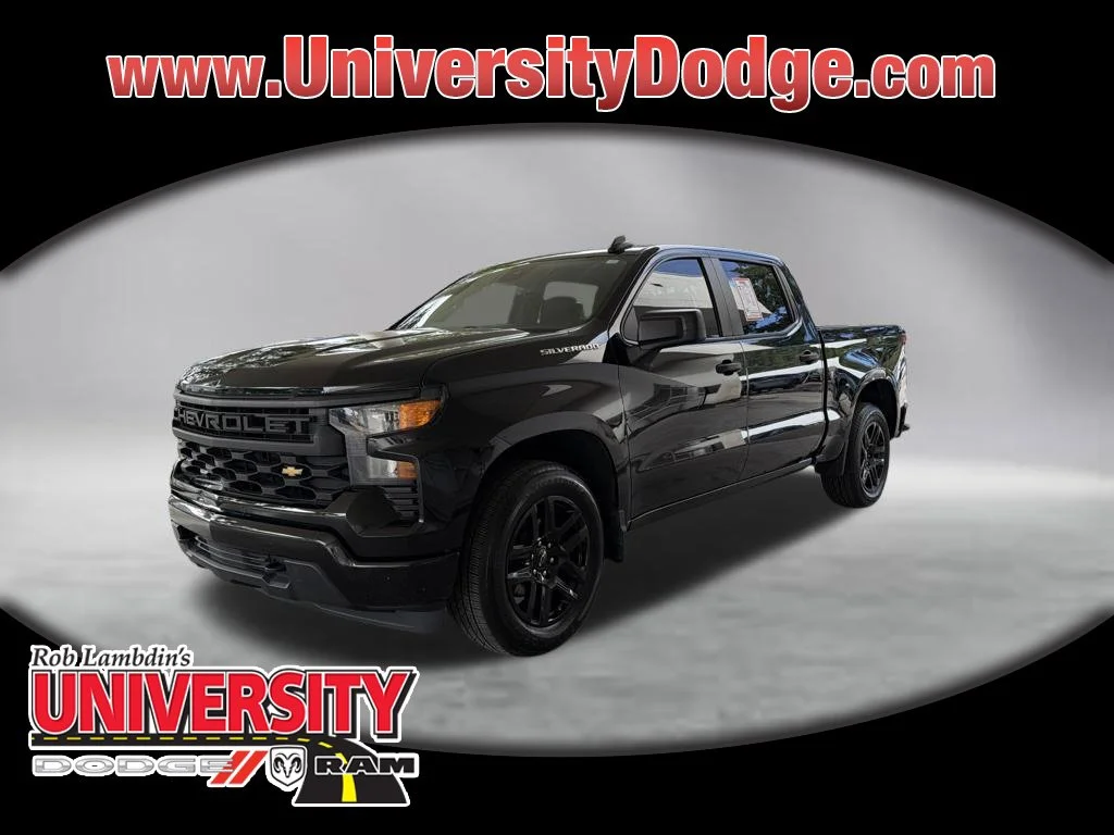 Used 2023 Black Chevrolet Custom image 1
