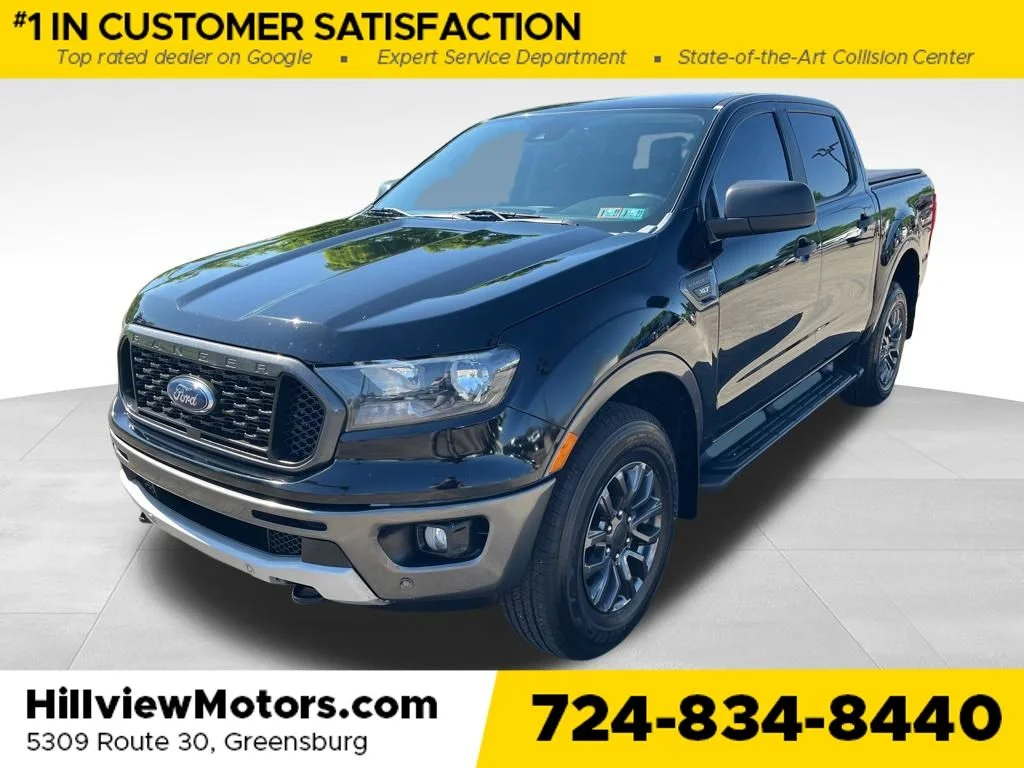 2019 Ford Ranger XLT SuperCrew 5' Box's photo