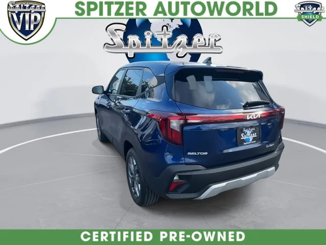 Used 2025 Blue Kia LX image 7