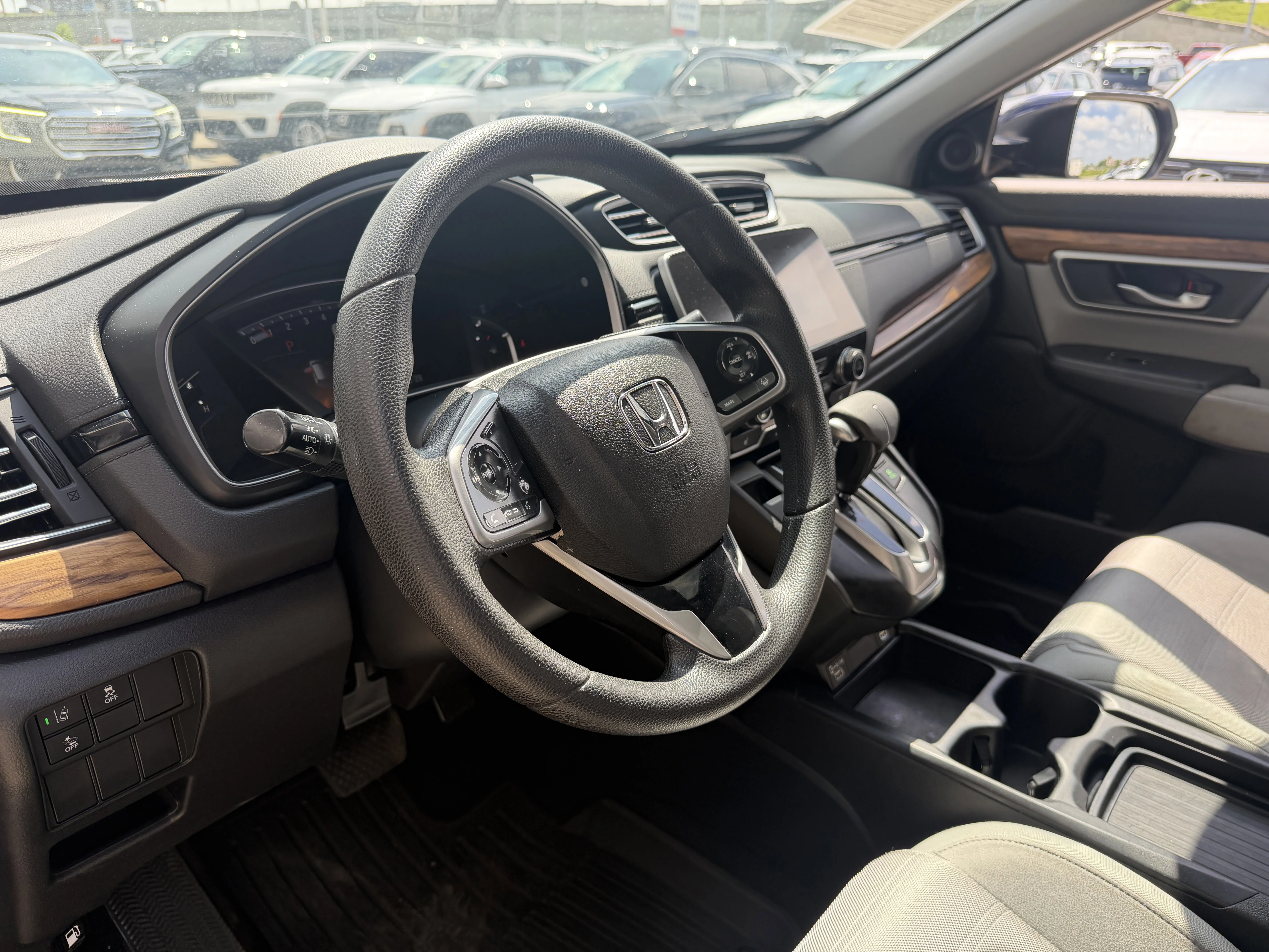 Used 2020 Aegean Blue Metallic Honda EX image 32