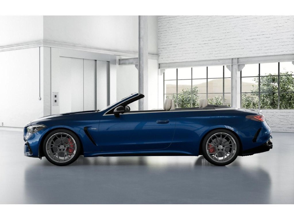 New 2027 Starling Blue Metallic Mercedes-Benz AMG® CLE 53 4MATIC+ Cabriolet image 76