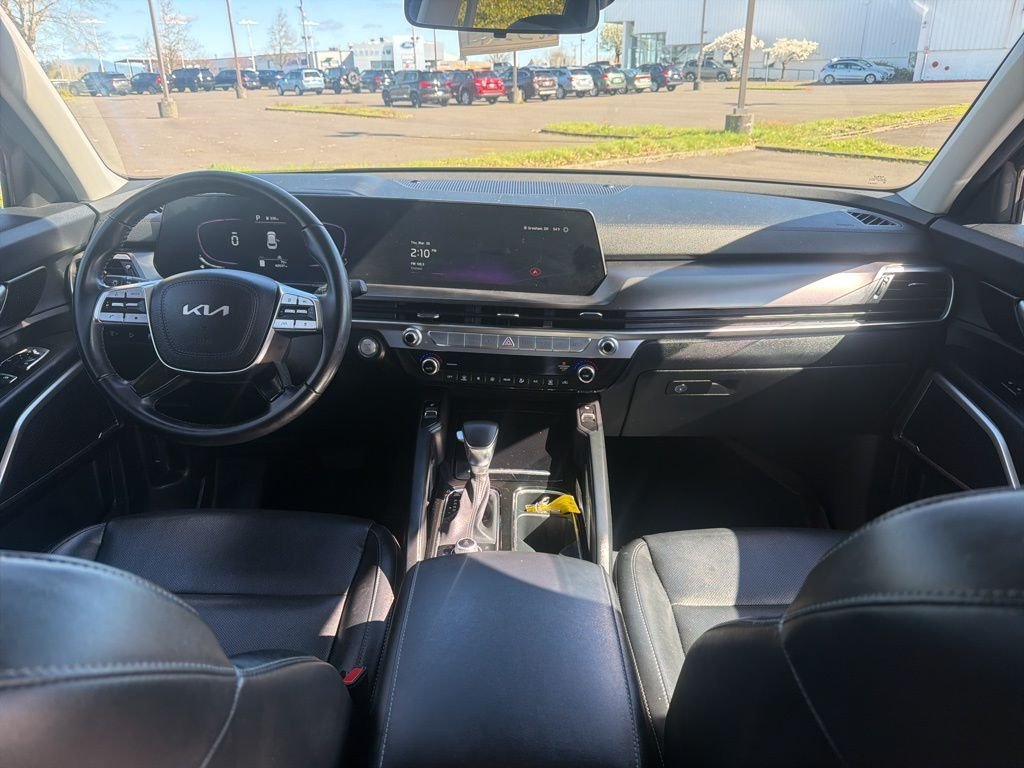 Used 2023 Ebony Black Kia S image 24