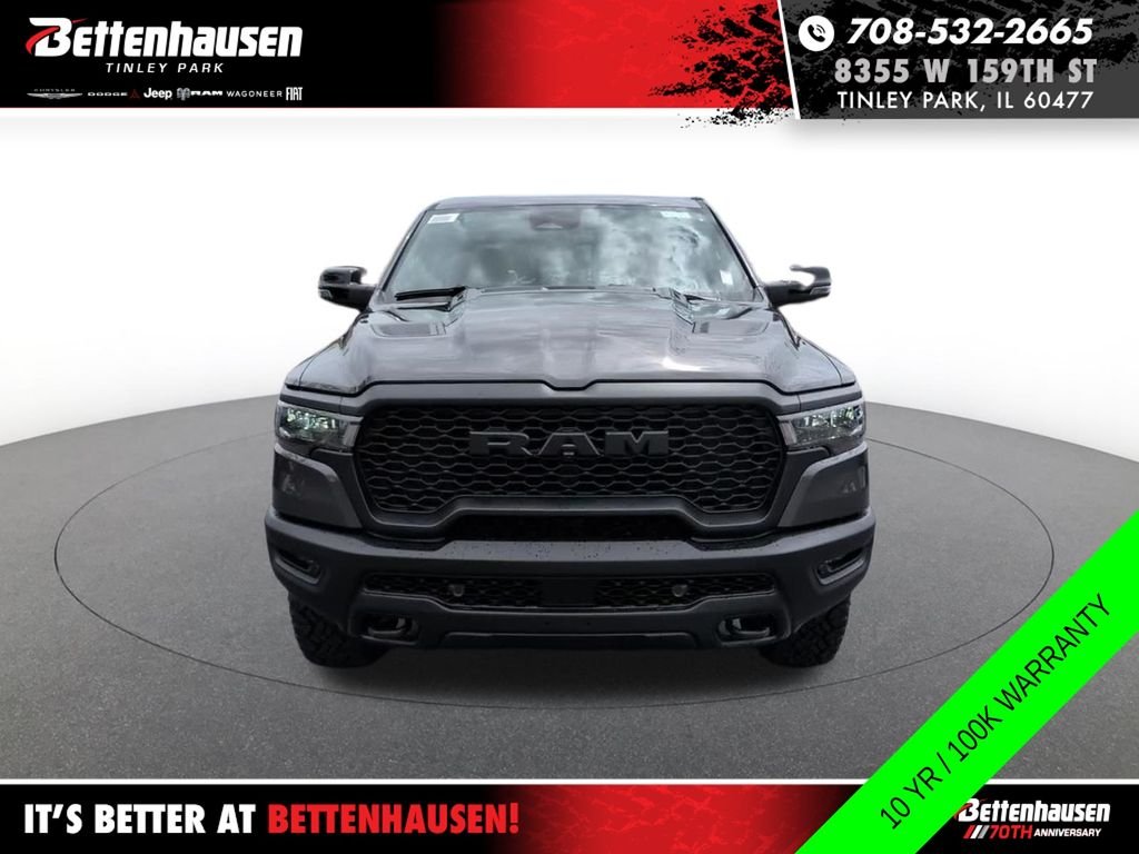 New 2026 Granite Crystal Metallic Clear-Coat Exterior Paint RAM Rebel image 16