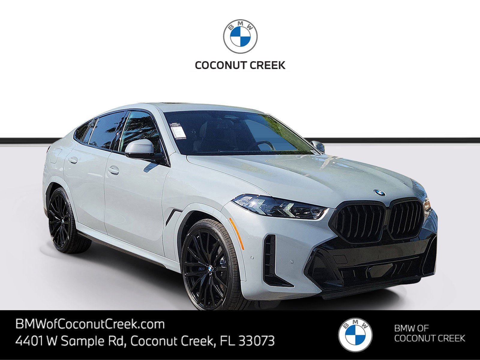 New 2026 Brooklyn Grey Metallic BMW xDrive40i image 1