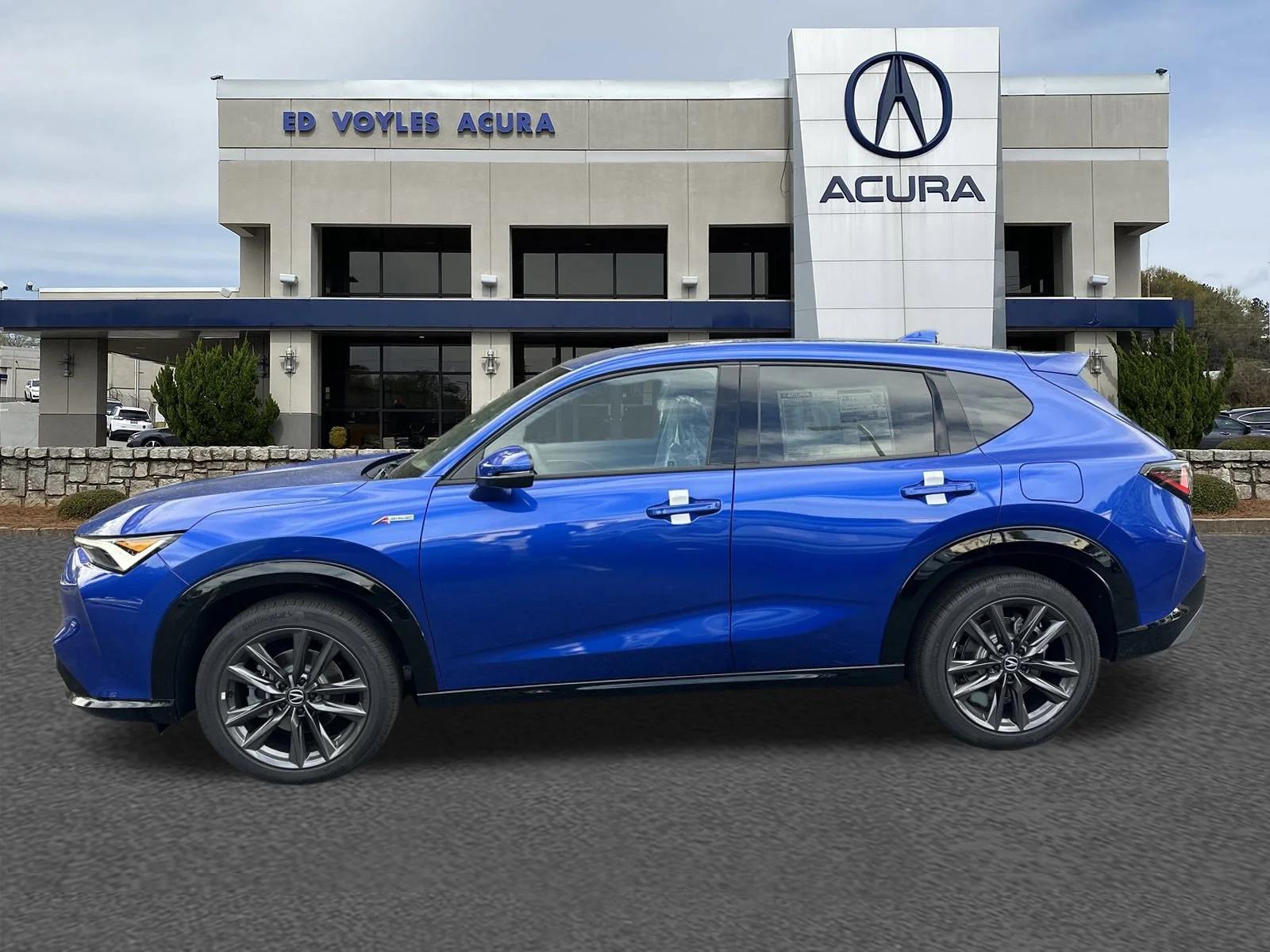 New 2025 Adriatic Sea Blue Acura w/A-Spec Package image 8