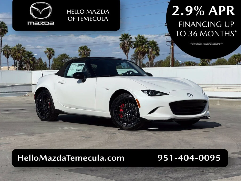 2026 Mazda MX-5 Miata Club