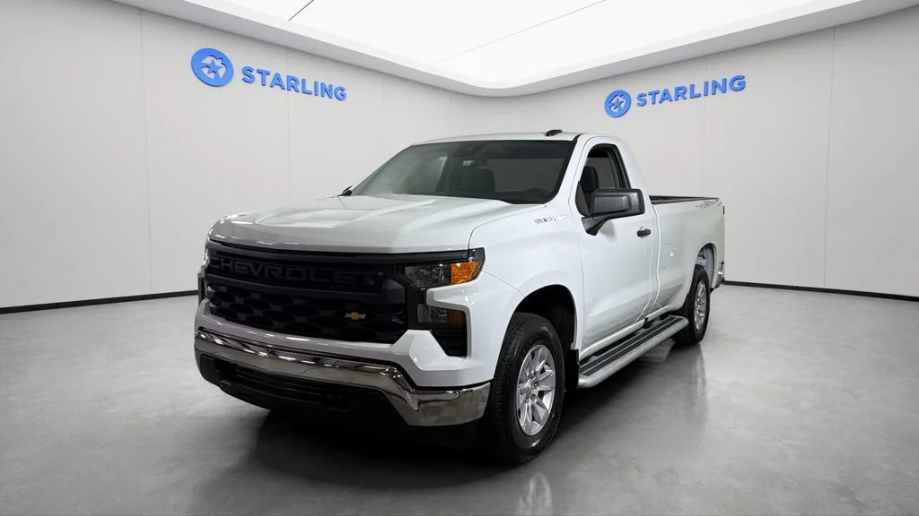 2025 Chevrolet Silverado 1500