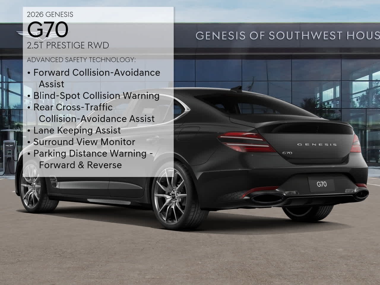 New 2026 Vik Black Genesis 2.5T Prestige image 7