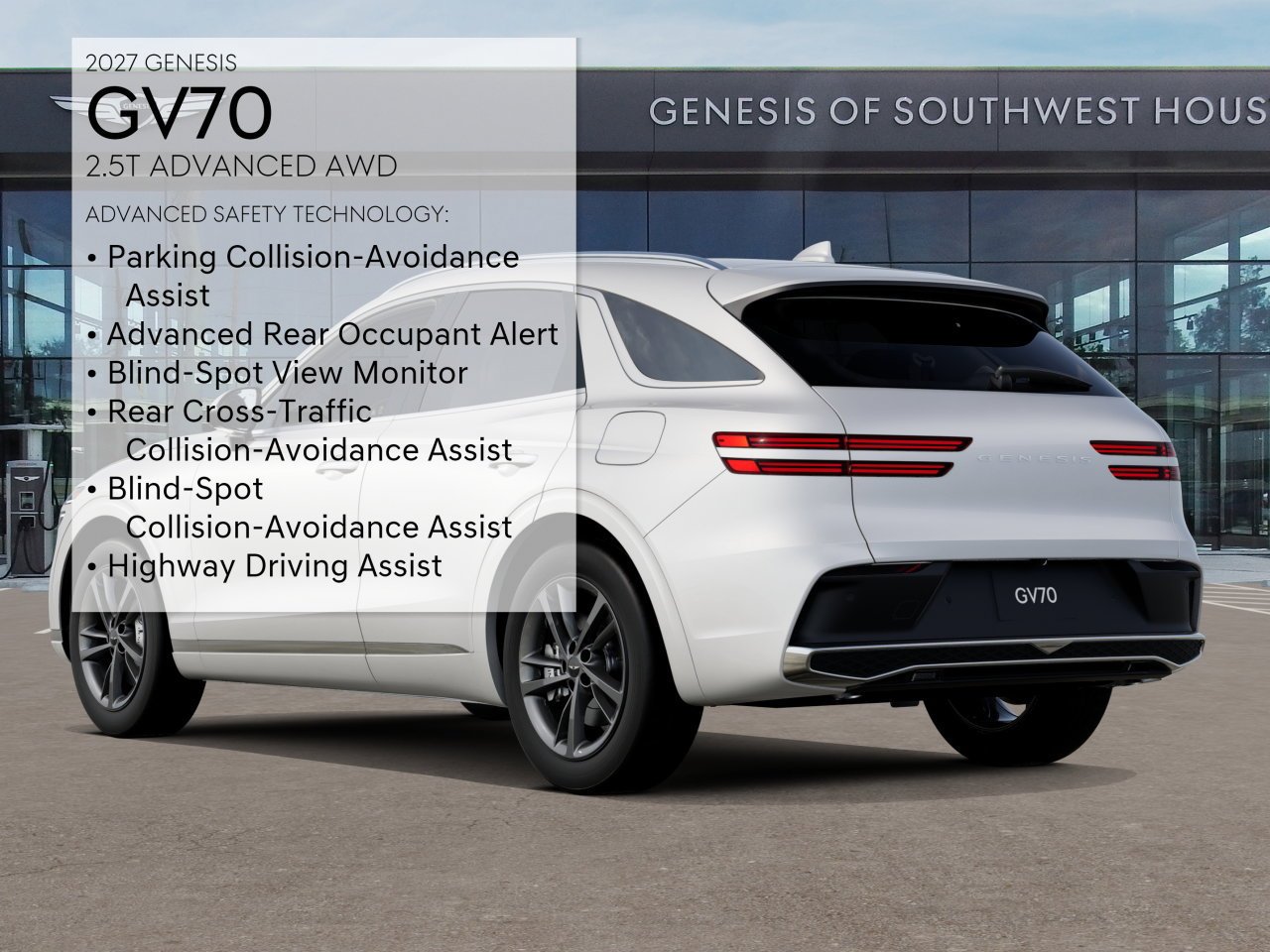New 2027 Uyuni White Genesis 2.5T ADVANCED image 7