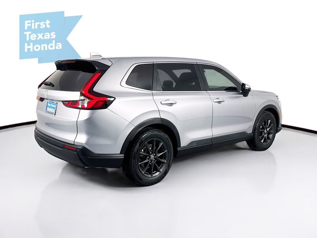New 2026 Solar Silver Metallic Honda EX-L image 8