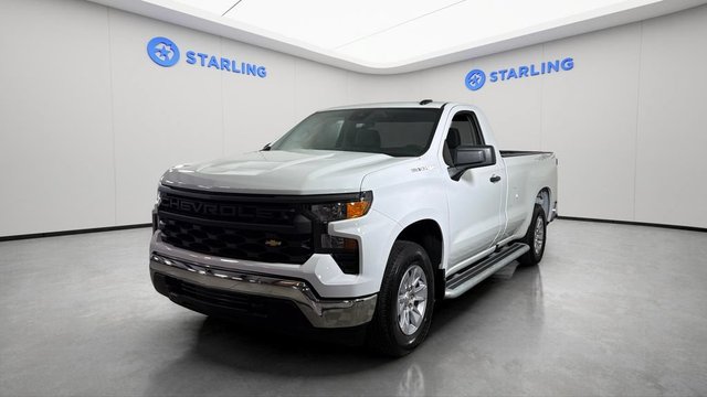 2025 Chevrolet Silverado 1500 WT