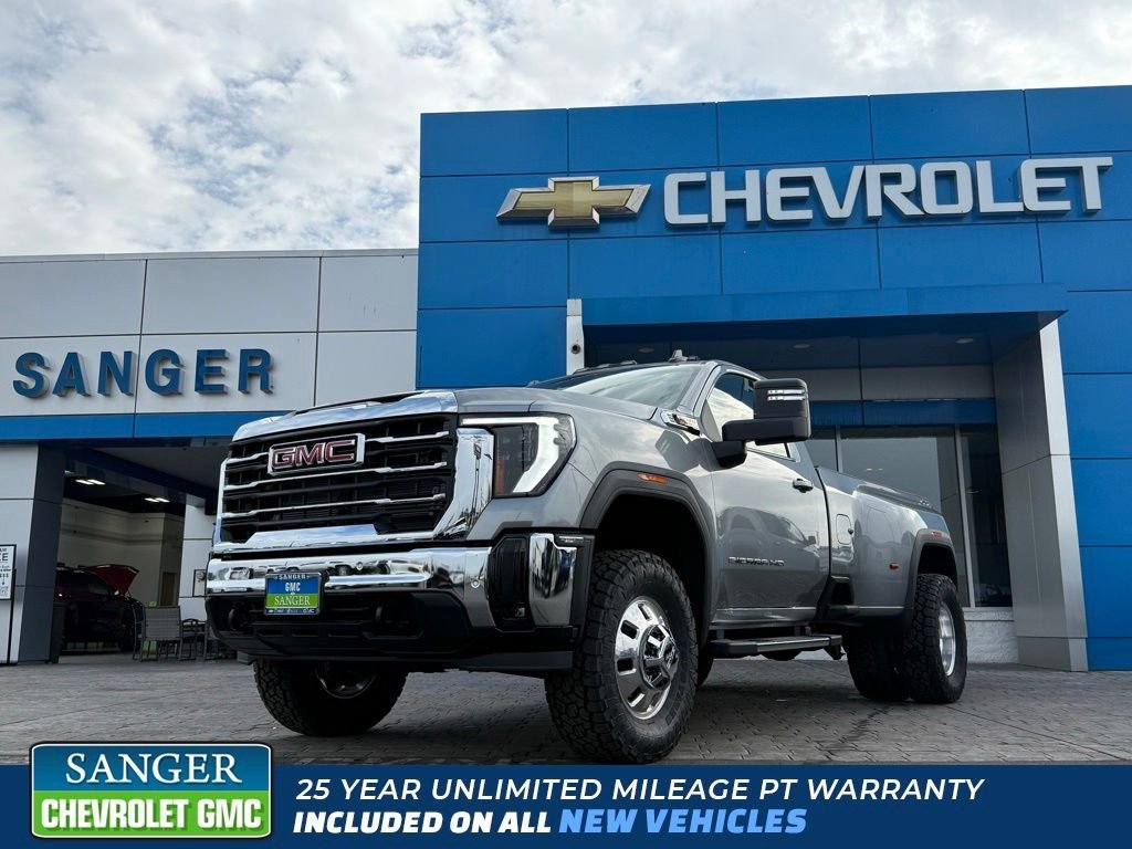 2026 GMC Sierra 3500HD