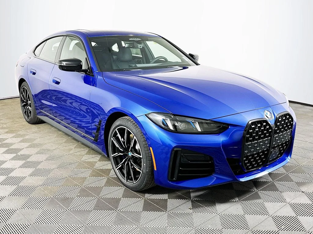 Used 2026 Blue Metallic BMW 430i xDrive Gran Coupe image 3