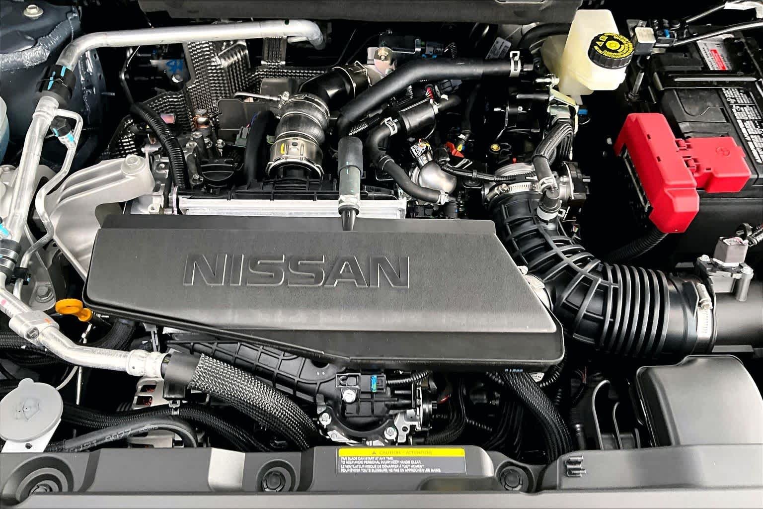 New 2027 Boulder Gray Pearl Nissan SV image 17
