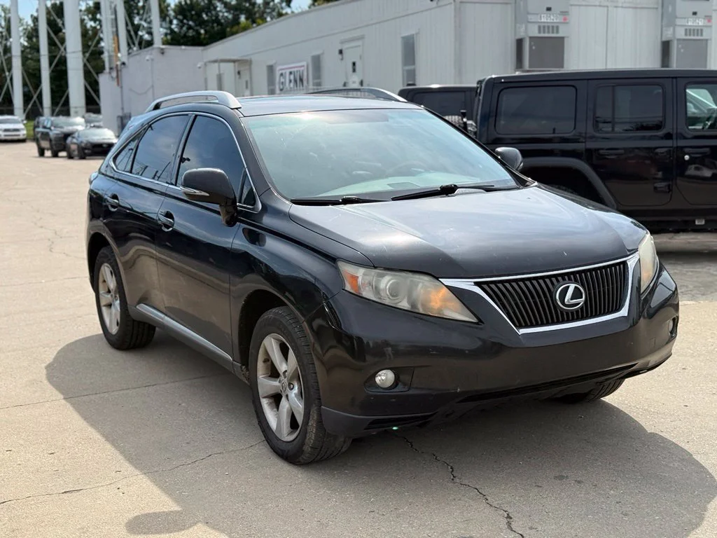 Used 2010 Black Lexus 350 image 4