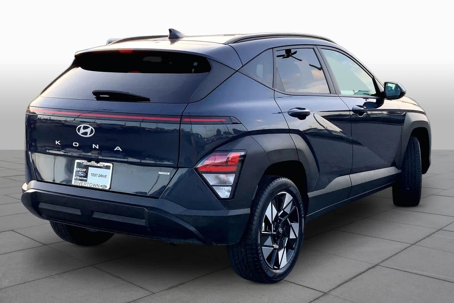 Used 2024 Denim Blue Pearl Hyundai SEL image 12