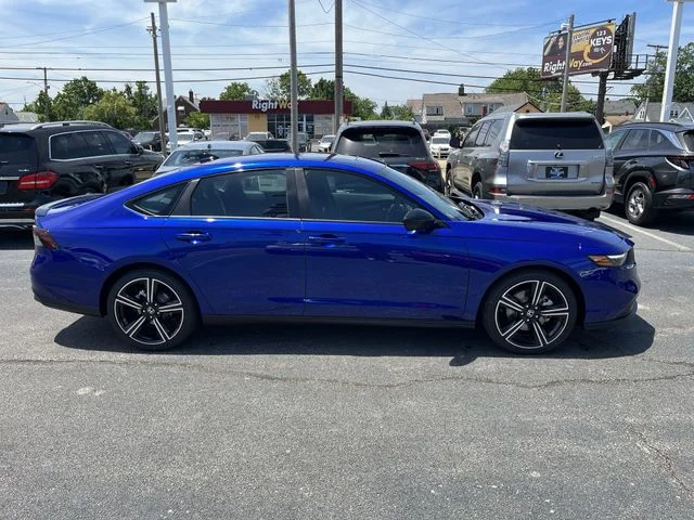 New 2026 Still Night Pearl Honda Sport Hybrid image 11