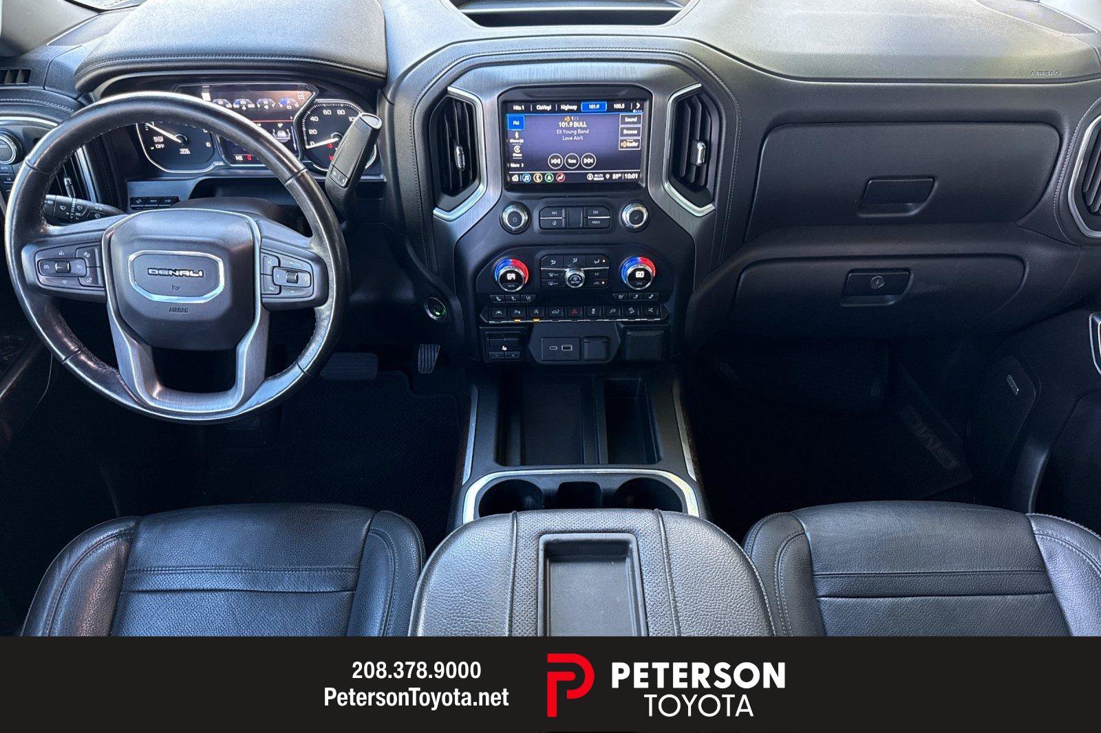 Used 2021 Blue GMC Denali image 12