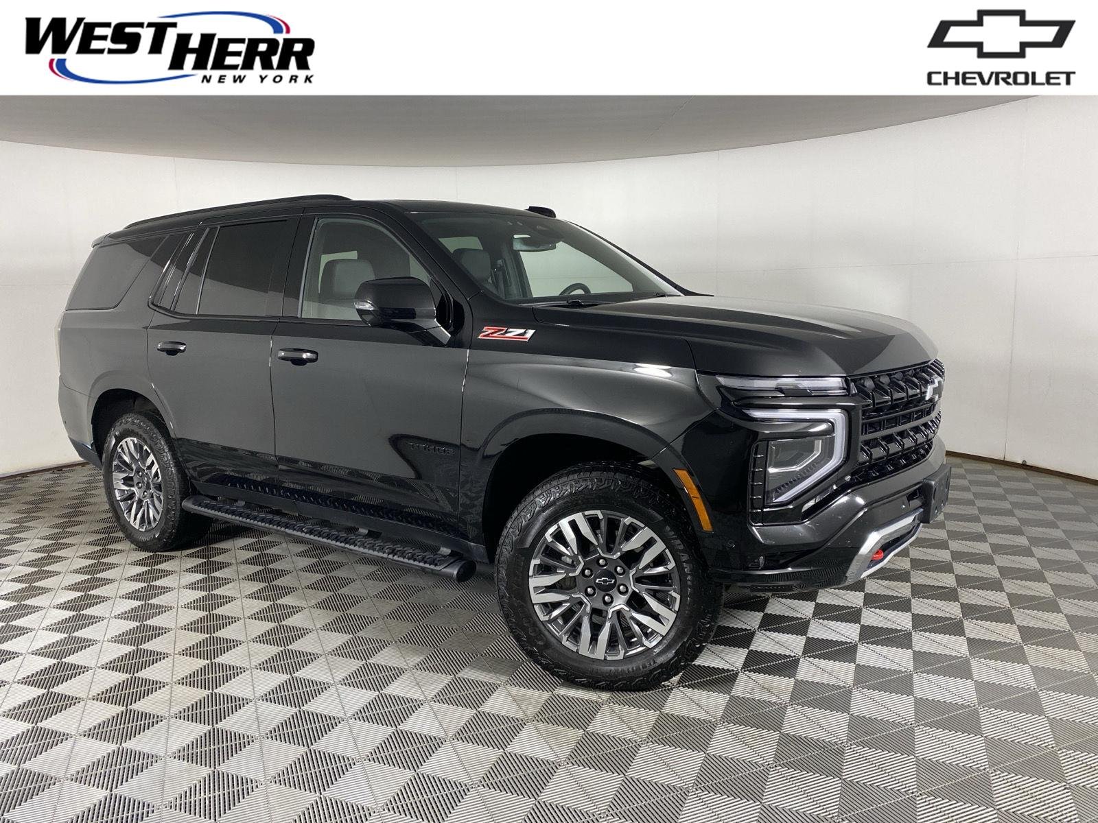 Used 2025 Black Chevrolet Z71 image 1