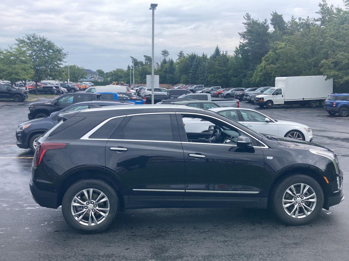 Used 2023 Stellar Black Metallic Cadillac AWD Premium Luxury image 8