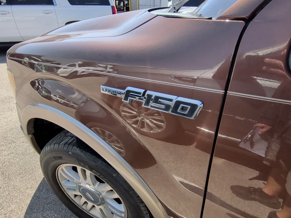 Used 2011 Golden Bronze Metallic Ford Lariat image 9