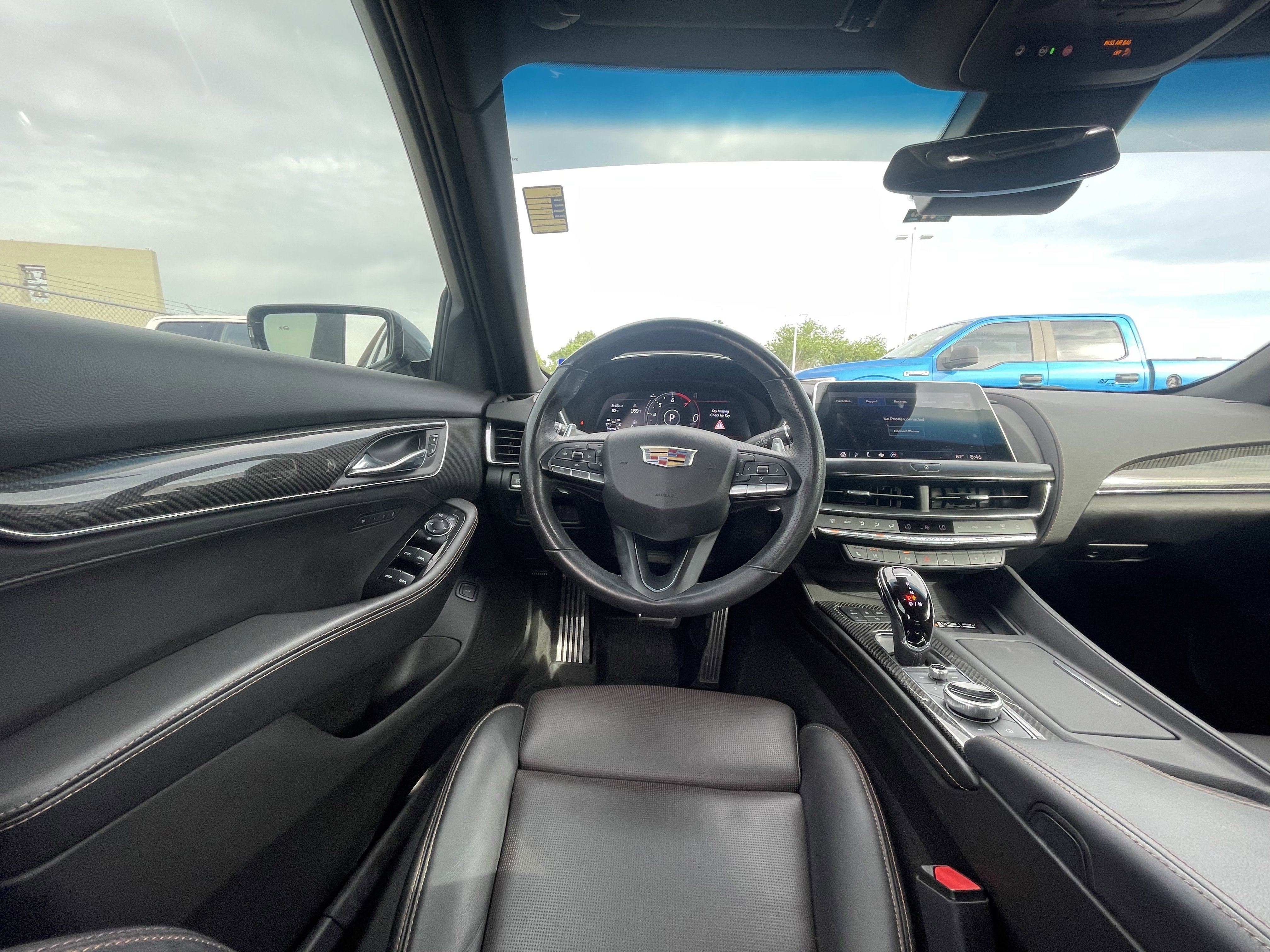 Used 2023 Silver Metallic Cadillac Sport image 5