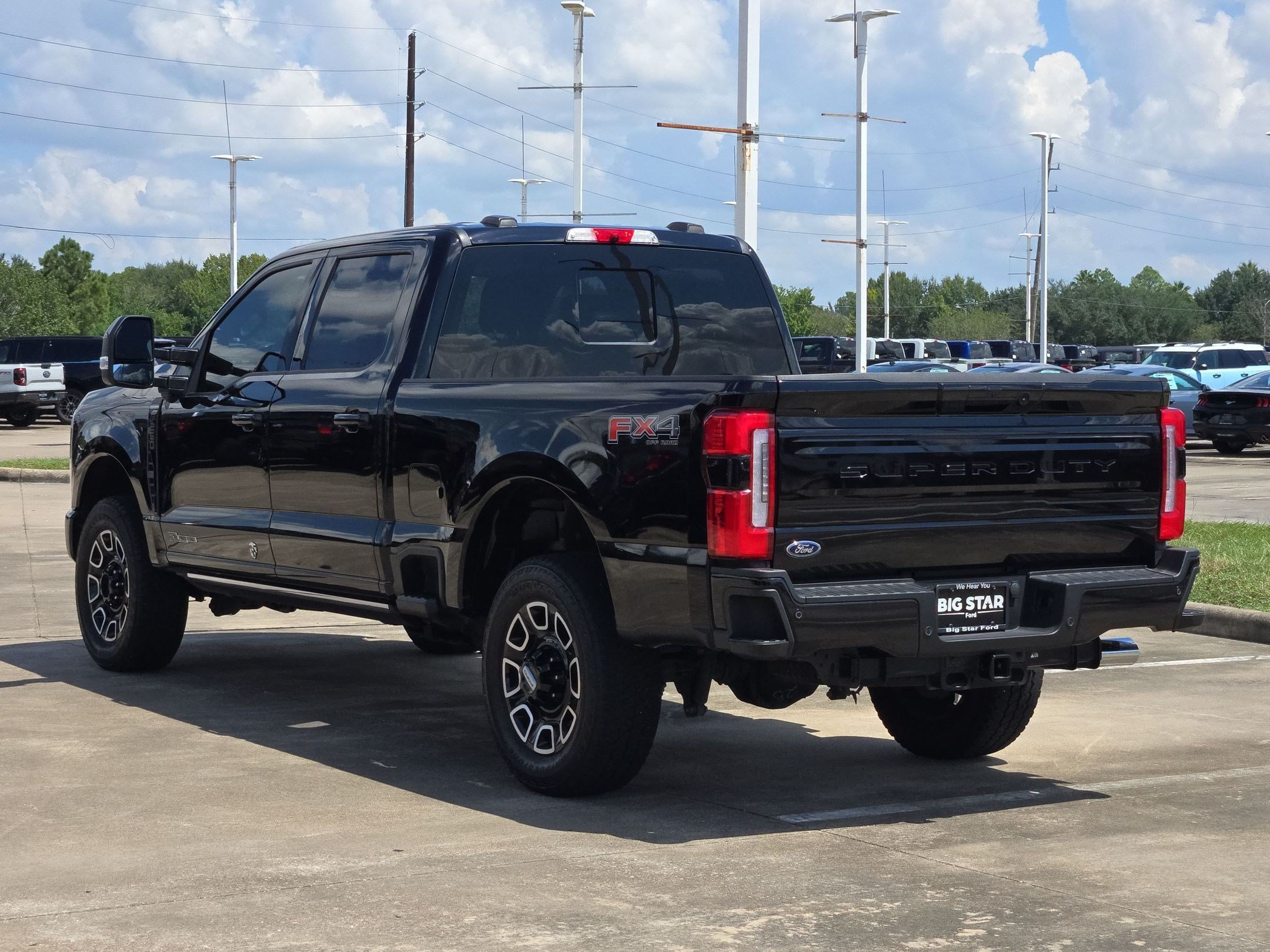 Used 2025 Blue Ford Platinum image 5