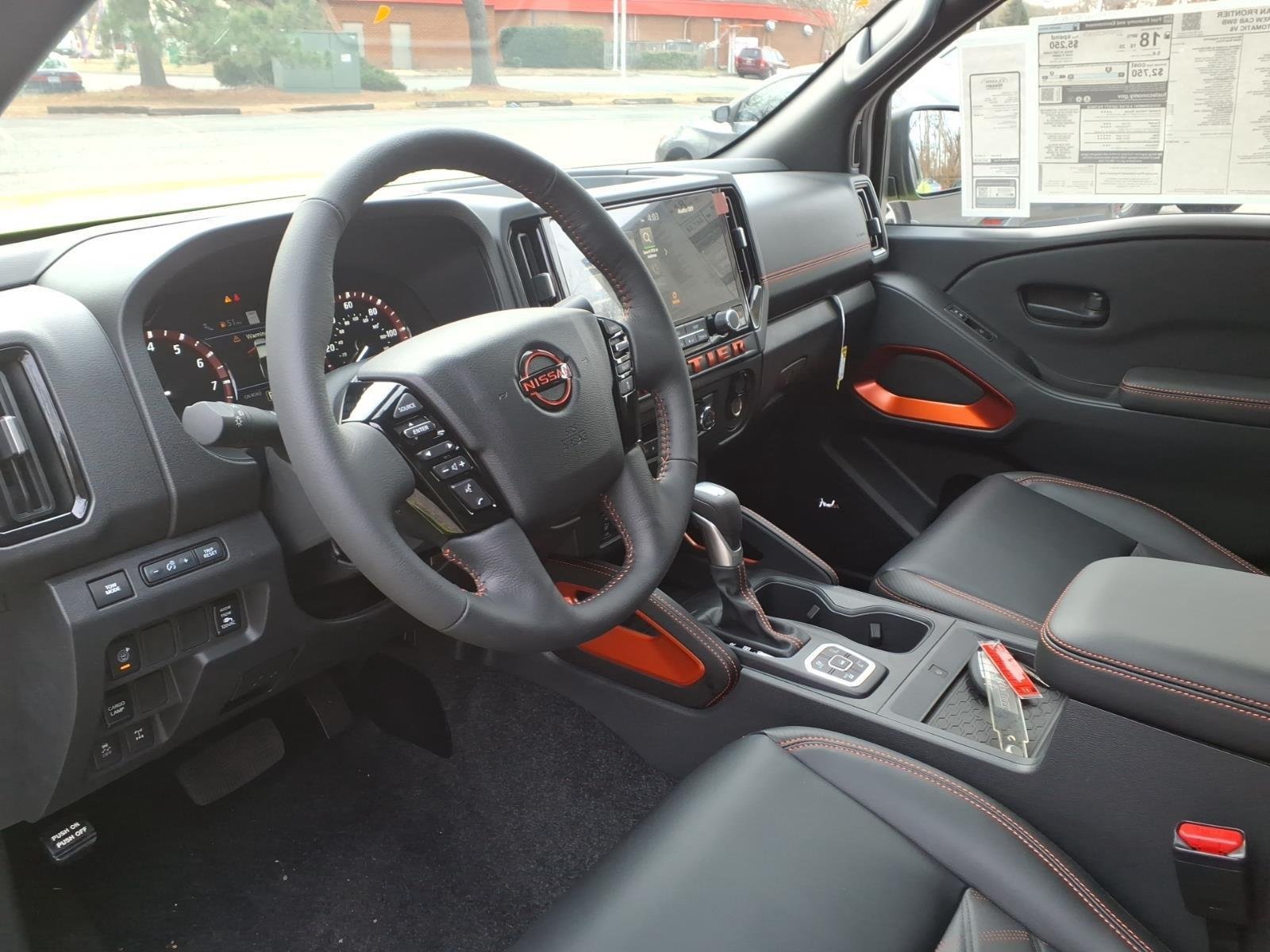 New 2026 Citrus Strike Nissan Crew Cab PRO-4X® image 18