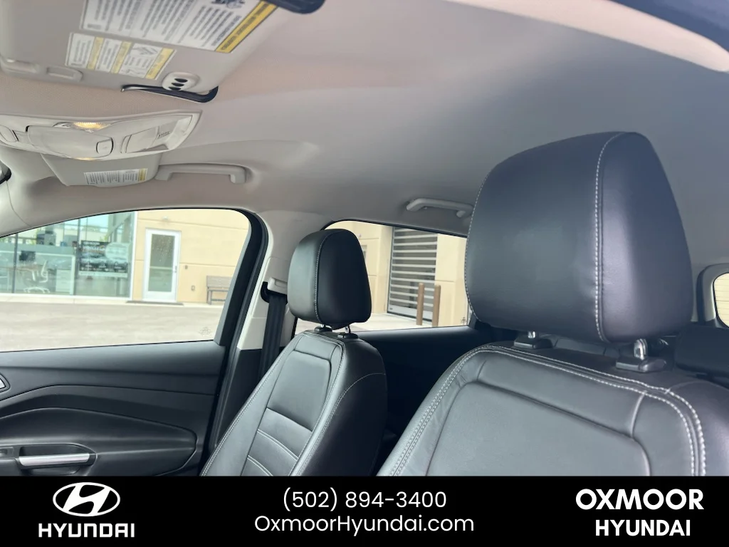 Used 2017 Magnetic Metallic Ford Titanium image 5