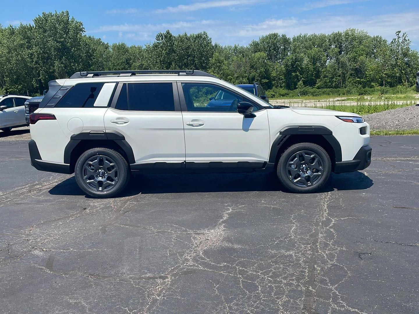 New 2026 Crystal White Pearl Subaru Premium image 6