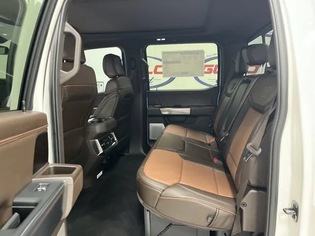 New 2026 Star White Metallic Tri-Coat Ford King Ranch image 16