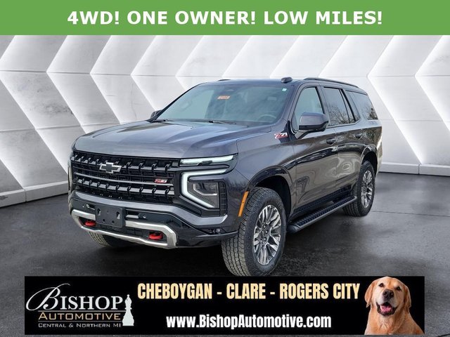 Pre-Owned 2025 Chevrolet Tahoe Z71