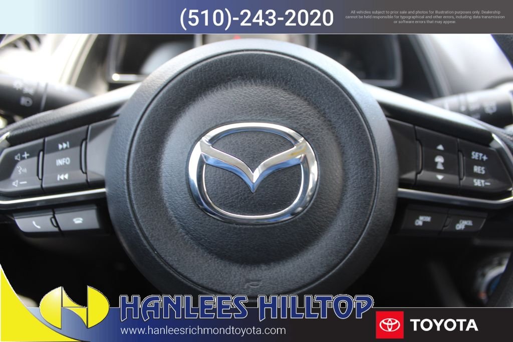 Used 2019 Blue Mazda Sport image 25