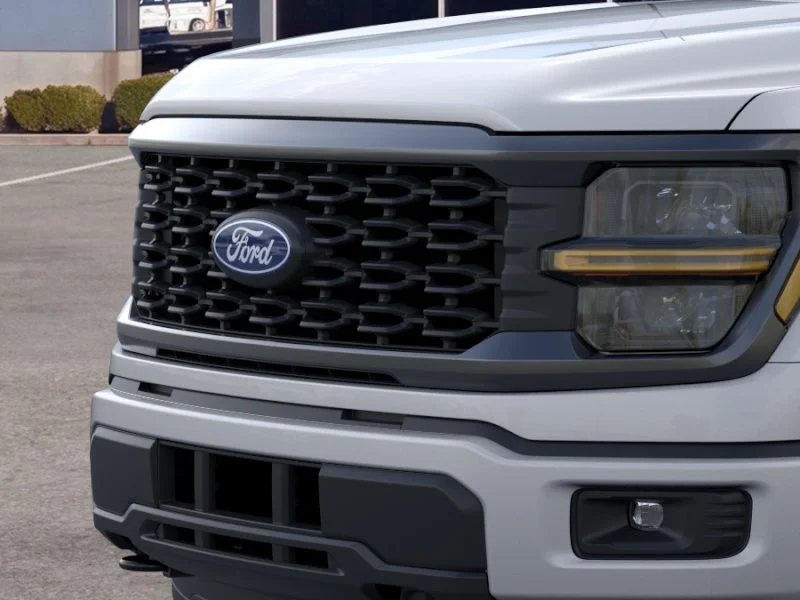 New 2026 Iconic Silver Metallic Ford STX® image 17